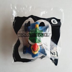 McDonald's 2022 Nintendo Mario Kart - Bowser #6 Happy Meal Toy
